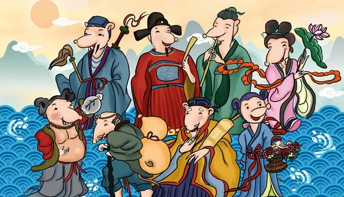 八仙有哪八仙 八仙指的是哪八仙