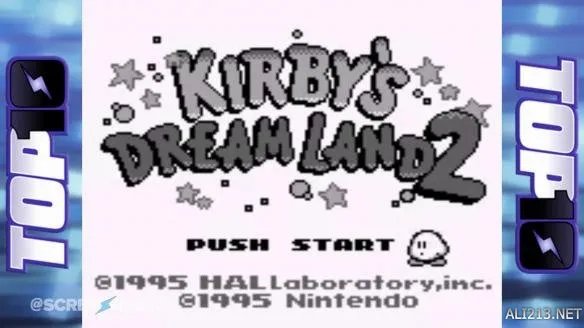 画面虽Low但却是童年的味道 GB平台十佳游戏大盘点