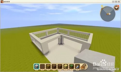 迷你世界别墅建造方法 别墅怎么建造