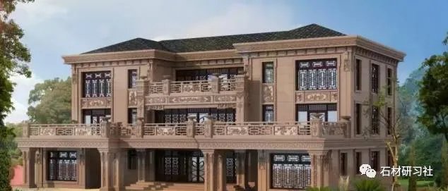这些全石材别墅设计，每一栋都是精品