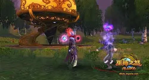 巫师之怒精神操控之灵能师系