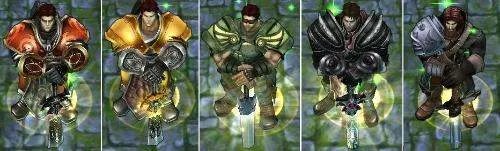 lol盖伦死亡骑士好看还是孤高游侠好看