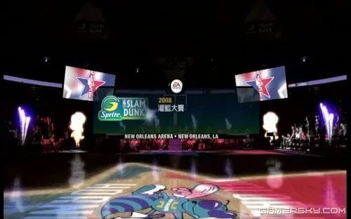 X360《NBA LIVE08》操作详细讲解