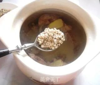 薏米冬瓜排骨汤
