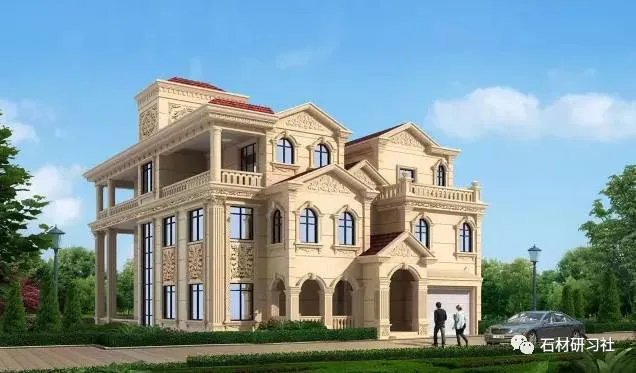 这些全石材别墅设计，每一栋都是精品