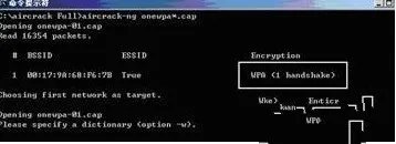 aircrack-ng win教程