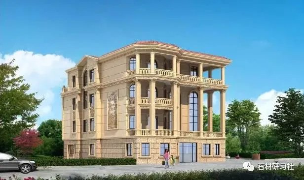 这些全石材别墅设计，每一栋都是精品