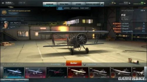 《战机世界》飞行教程：我有特别的飞行技巧