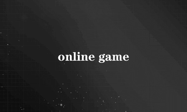 online game