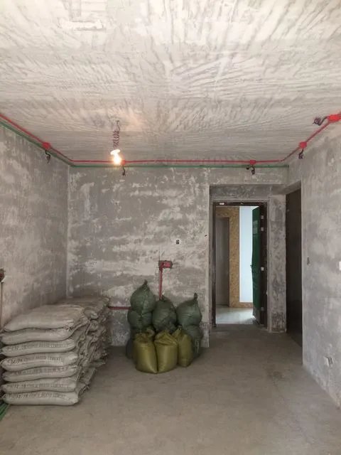 各楼盘装修工地实拍