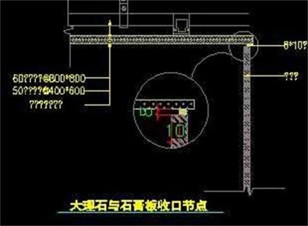 建筑的收边收口是什么意思？