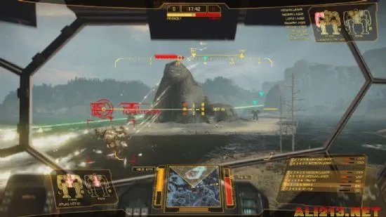 《机甲战士OL》更新 地图、机器人、测试区域