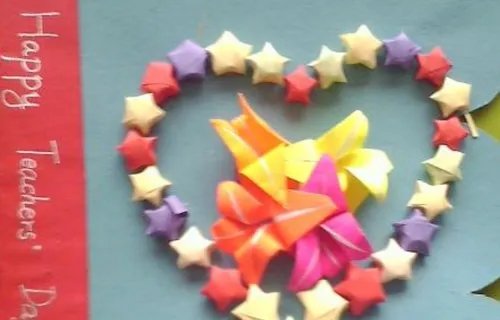 送老师的手工礼物创意