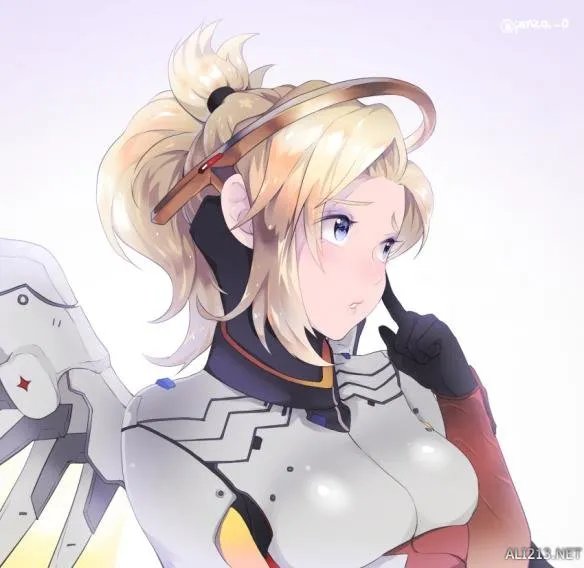 《守望先锋》天使精彩美图欣赏 就要这样的黑丝屁股