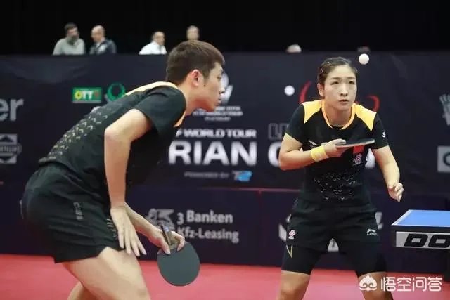 奥地利公开赛混双决赛，许昕/刘诗雯3:2艰难击败陈建安/郑怡静拿到冠军，你怎么看？