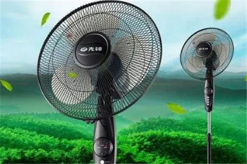 电风扇摇头就有声音怎么解决