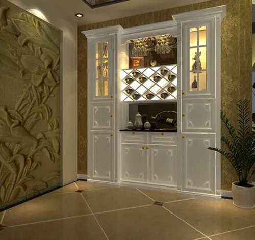 欧式装饰柜效果图 装扮你的家