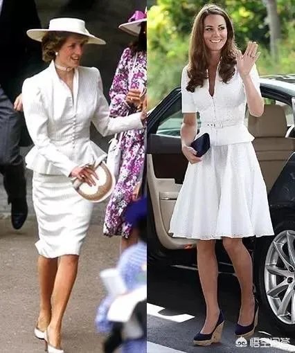 凯特金色战袍是致敬戴妃的