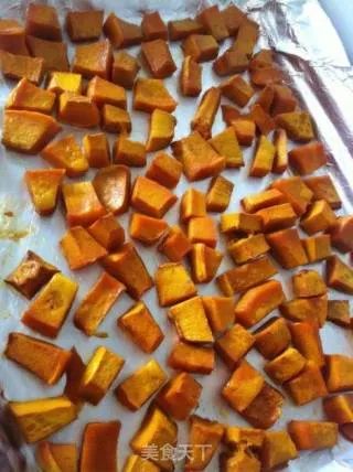 完美健康圣品藜麦南瓜芝士色拉－Quinoa Salad with pumpkin, spinach&feta cheese