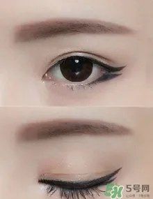 双眼皮眼线的画法 双眼皮眼线怎么画好看图解