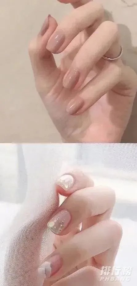 2020秋冬美甲最新款图片_美甲图片2020新款式秋冬显白