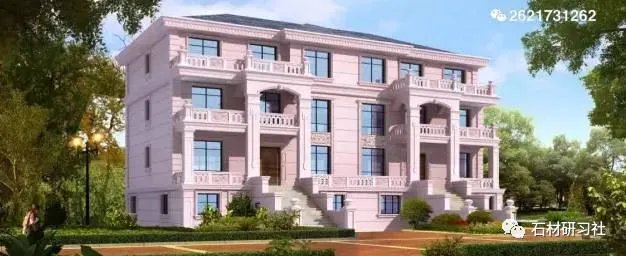 这些全石材别墅设计，每一栋都是精品