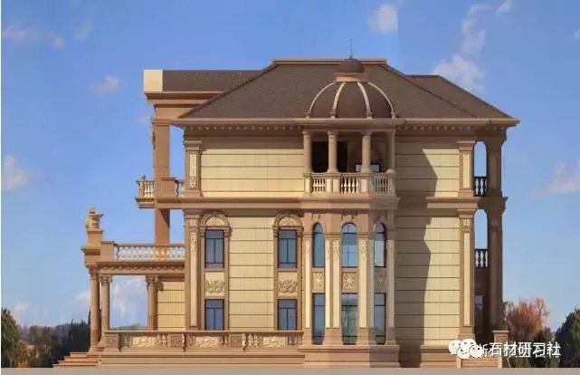 这些全石材别墅设计，每一栋都是精品