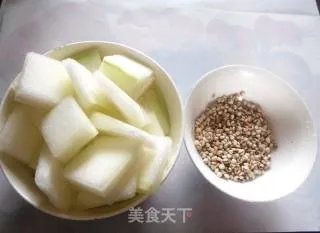 薏米冬瓜排骨汤