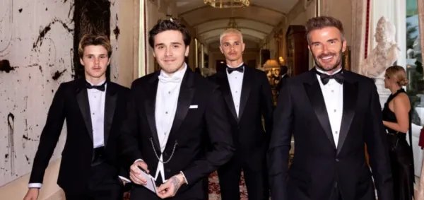 贝克汉姆儿子奢华犹太婚礼，婚礼规模有多大？