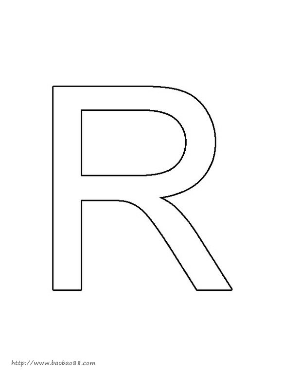 拼音字母表手画