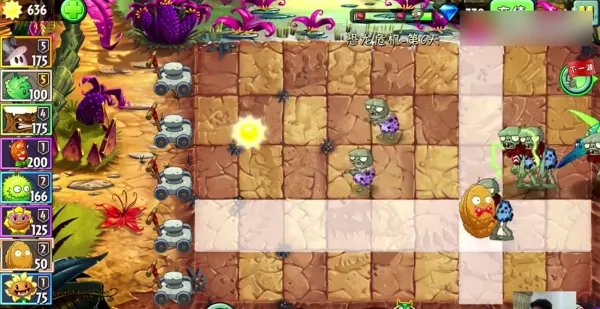 植物大战僵尸中的坚果愈合术怎么用？