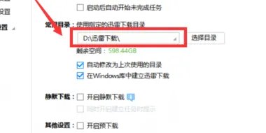 怎么清除迅雷的数据