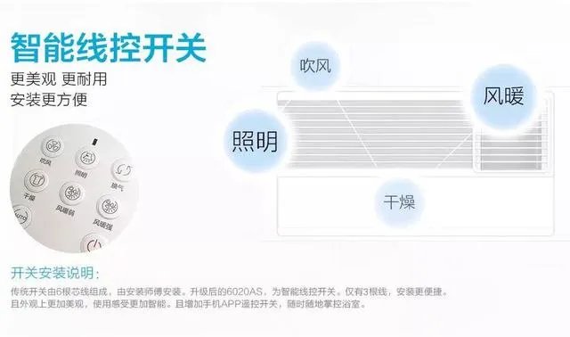 奥普黑科技：浴霸也能实现智能远程遥控