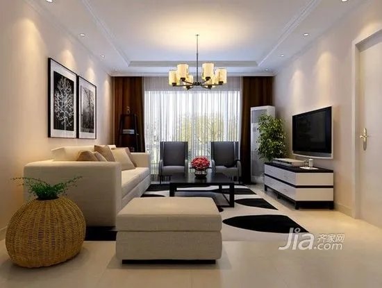 客厅地板砖效果图 打造完美客厅