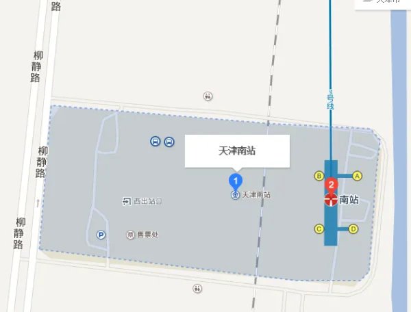 天津南站有什么公交车