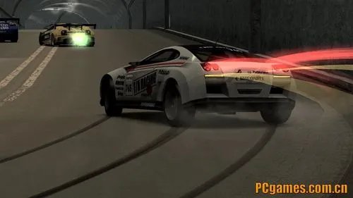 PS3赛车大作!《山脊赛车7》新图放送