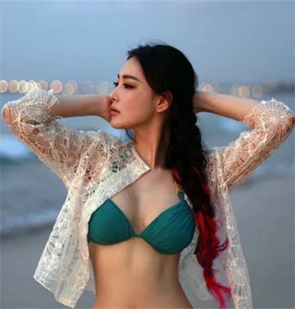 张馨予高清写真图片集锦 性感清纯样样能驾驭