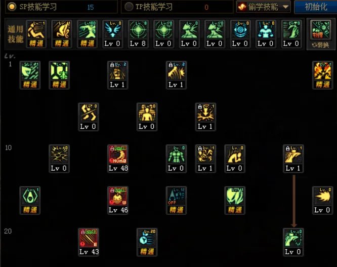 DNF女街霸加点推荐 女街霸输出加点思路分享