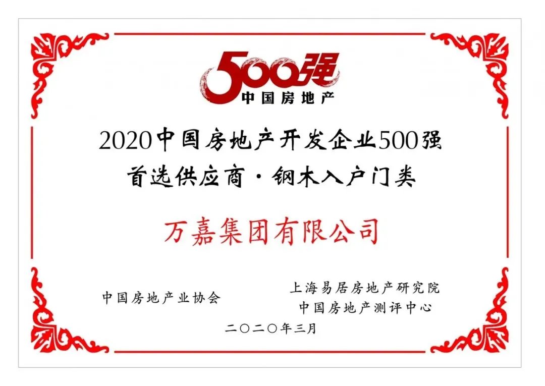 万嘉集团2020年度大事件盘点！