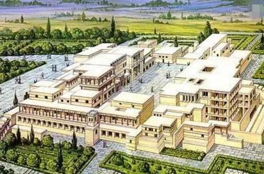 米诺斯王宫：辉煌无比的宫殿，神都会迷失