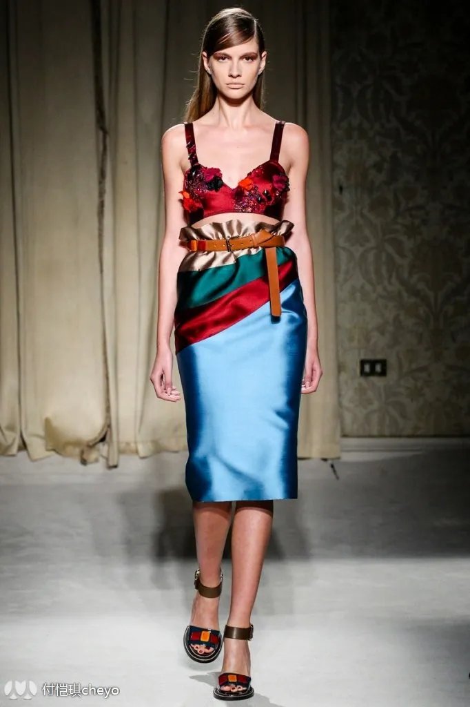 【设计快讯】闷骚外露！MFW ss 2014（2014米兰时装周春夏发布）直击-1