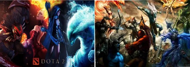 DOTA2和DOTA的区别是什么？