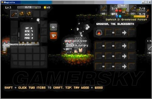 魔力遗迹 人物创建与物品合成图文攻略