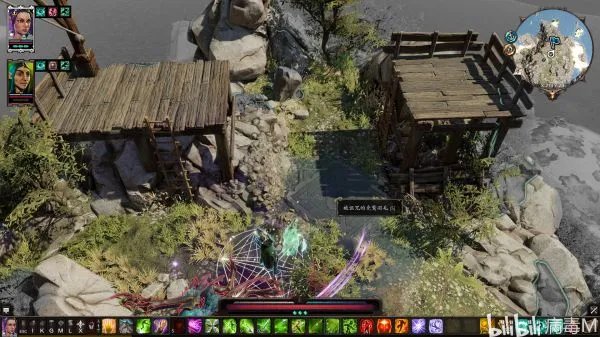 《神界原罪2》绿维珑DLC四神器获取攻略 四神器属性、外观展示