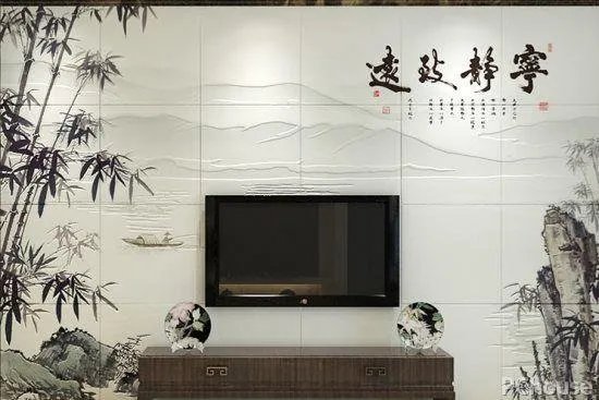 瓷砖背景墙好不好？