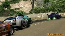 PS3赛车大作!《山脊赛车7》新图放送