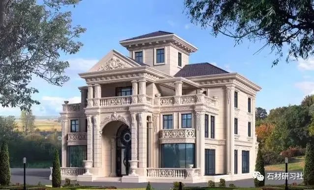 这些全石材别墅设计，每一栋都是精品