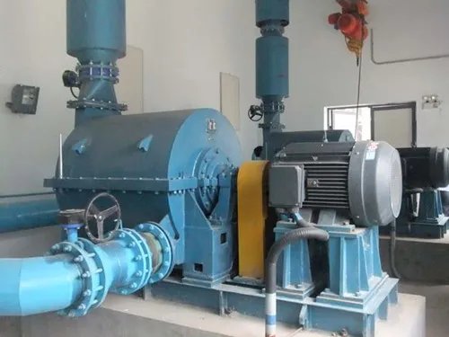 离心鼓风机安装步骤及使用说明