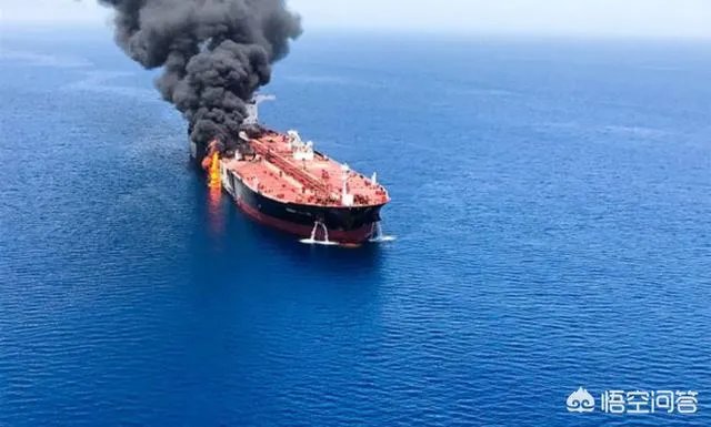 阿曼湾油轮被袭击爆炸,伊朗海军第一时间到达,搬下了未爆炸水雷,真的是想毁灭证据吗?