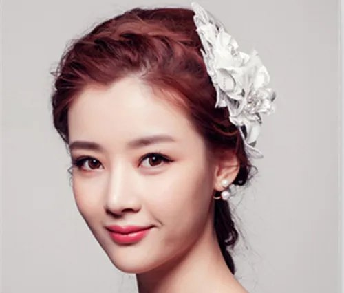 韩式婚礼发型图片欣赏 五款2017最流行的婚礼发型